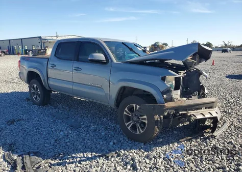 2019 Toyota Tacoma Double Cab z USA, uszkodzony, nr VIN 3TMCZ5AN9KM278051